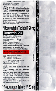 Roustrin 20 Tablet 15