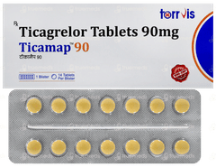 Ticamap 90mg Tablet 14
