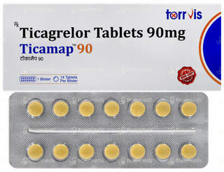 Ticamap 90mg Tablet 14