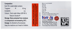 Ticamap 90mg Tablet 14
