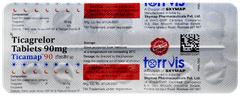 Ticamap 90mg Tablet 14