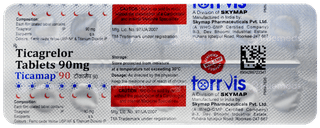 Ticamap 90mg Tablet 14