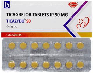 Ticazydu 90Mg Tablet 14