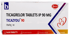 Ticazydu 90Mg Tablet 14