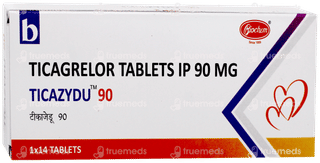 Ticazydu 90Mg Tablet 14