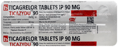 Ticazydu 90Mg Tablet 14