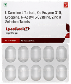 Lycored M Tablet 10