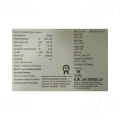 Neuglial Tablet 10