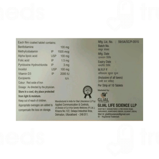 Neuglial Tablet 10