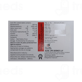 Neuglial Tablet 10