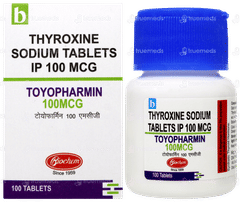 Toyopharmin 100mcg Tablet 100 Toyopharmin 100mcg Tablet 100