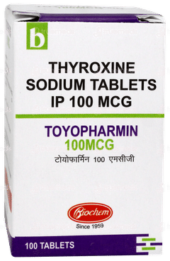 Toyopharmin 100mcg Tablet 100 Toyopharmin 100mcg Tablet 100