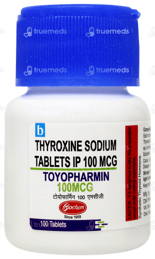 Toyopharmin 100mcg Tablet 100