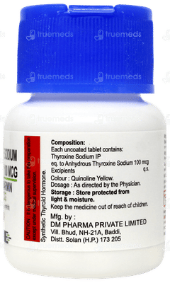 Toyopharmin 100mcg Tablet 100 Toyopharmin 100mcg Tablet 100