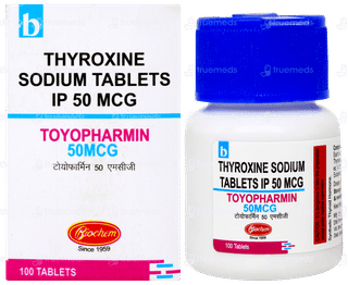 Toyopharmin 50mcg Tablet 100