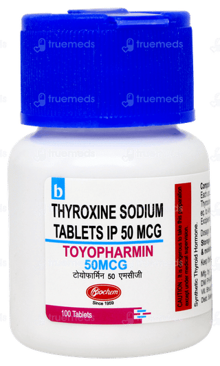 Toyopharmin 50mcg Tablet 100