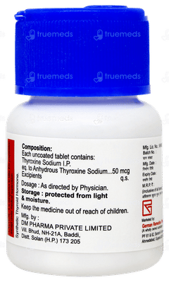 Toyopharmin 50mcg Tablet 100 Toyopharmin 50mcg Tablet 100