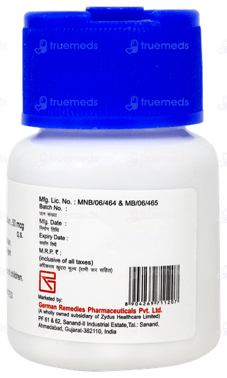 Toyopharmin 50mcg Tablet 100