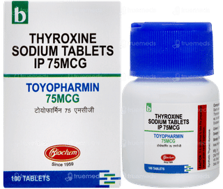 Toyopharmin 75mcg Tablet 100