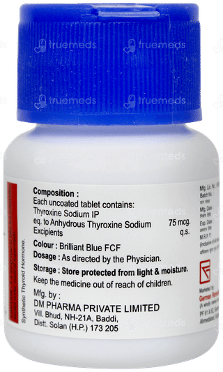 Toyopharmin 75mcg Tablet 100