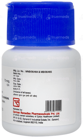Toyopharmin 75mcg Tablet 100