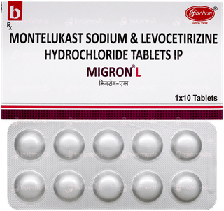 Migron L Tablet 10