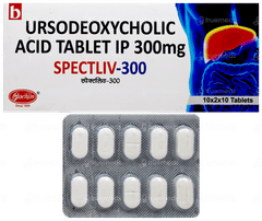 Spectliv 300 Tablet 10