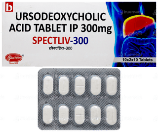 Spectliv 300 Tablet 10
