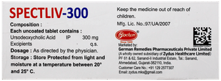 Spectliv 300 Tablet 10