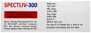 Spectliv 300 Tablet 10