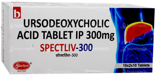 Spectliv 300 Tablet 10