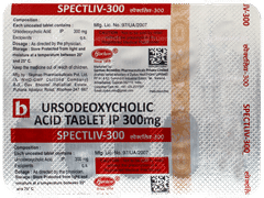 Spectliv 300 Tablet 10 Spectliv 300 Tablet 10