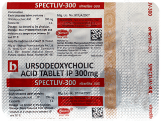 Spectliv 300 Tablet 10