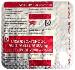 Spectliv 300 Tablet 15 Spectliv 300 Tablet 15