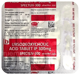Spectliv 300 Tablet 15