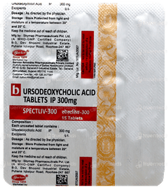 Spectliv 300 Tablet 15