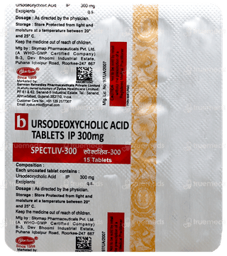 Spectliv 300 Tablet 15