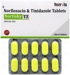 Nortisky Tz Tablet 10