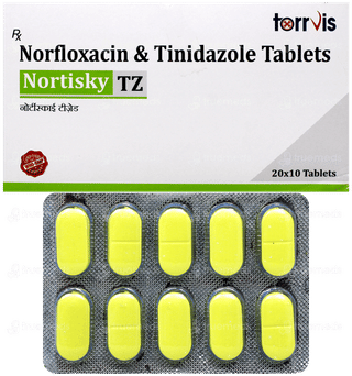 Nortisky Tz Tablet 10