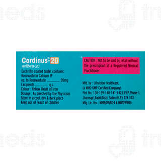 Cardinus 20 Tablet 10