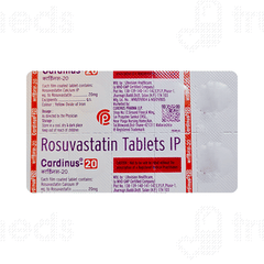 Cardinus 20 Tablet 10