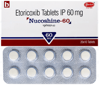 Nucoshine 60 Tablet 10