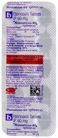 Nucoshine 60 Tablet 10