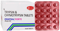 Oratral Forte Tablet 20
