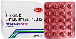Oratral Forte Tablet 20