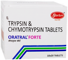 Oratral Forte Tablet 20