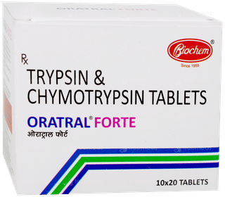 Oratral Forte Tablet 20