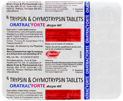 Oratral Forte Tablet 20