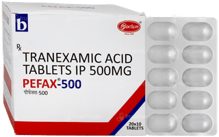 Pefax 500Mg Tablet 10