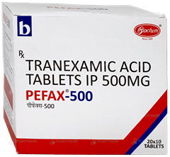 Pefax 500Mg Tablet 10